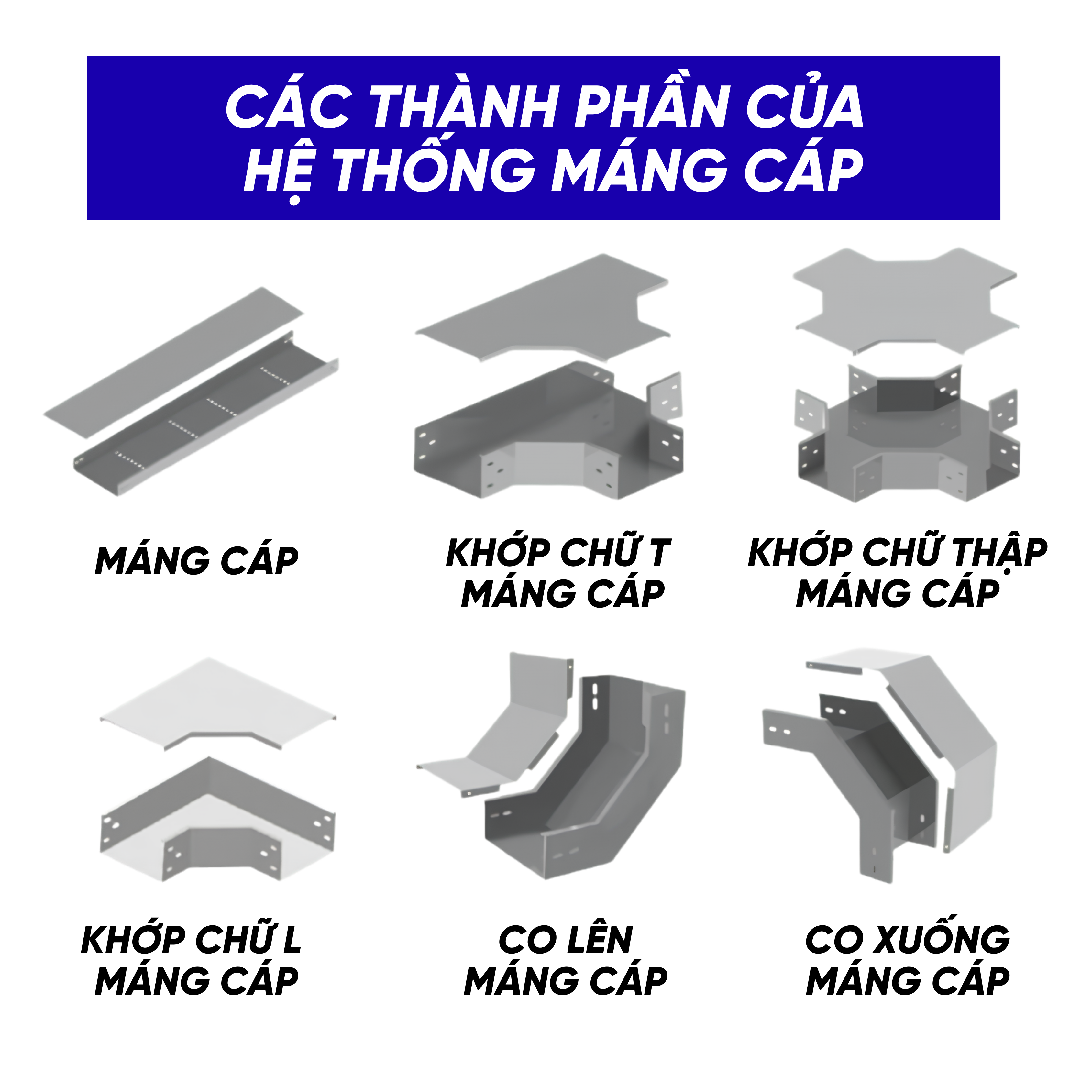Máng cáp - Trunking